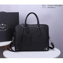 2026 Spring/Summer プラダ ビジネスバッグメンズPRADA激安お得サフィアーノレザー ブリーフケース