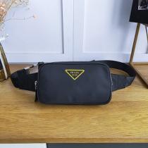 お得激安プラダ ウェストバッグ PRADA スーパーコピー メンズ ボディバッグ スタイリッシュ ナイロン製 高品質