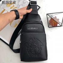 2026新品VERSACE コレクションヴェルサーチ ボディバッグ 激安人気ランキングエレガントな ウェストバッグ
