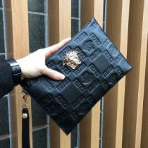 2026人気急上昇VERSACE 激安  ボディバッグ  ヴェルサーチ  コピー  ウェストバッグメンズ  高級レザー