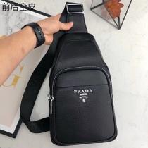 激安販売プラダ PRADA ボディバッグ レザー 人気トレンド 2026春夏カジュアルなビジネス高級バッグ