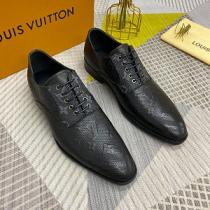 Louis Vuittonビジネスシューズ メンズ 新作お洒落な 2026人気ルイヴィトンコピー 通勤 スタイリッシュな上品