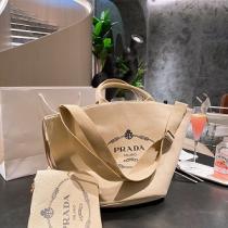 Prada /プラダコピー 21新品トートバッグ最高品質当店おすすめ人気ランキング キャンバス生地４色