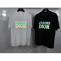 DIOR ディオールｔシャツコピー激安21SS新作浮き彫りスタイリッシュなトップス男女兼用カジュアル美品