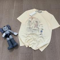激安2026挿絵子供プリントブランド ｔシャツ スーパーコピー 最新アイテム男女兼用エレガントな高品質半袖