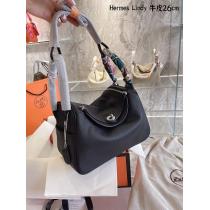 2026バッグ流行HERMES Lindy トートバッグエルメススーパーコピー激安販売レディース巾着バッグ人気商品