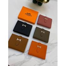 【二つ折り財布】激安エルメスコピーHERMES  定番のブランド財布人気レザー製上品七夕のプレゼント高品質