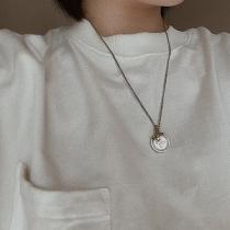 大人気LOUIS VUITTON両面回転ネックレスルイヴィトンコピー販売2026...