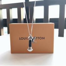 品質保証LOUIS VUITTONダンベルのネックレスルイヴィトンアクセサリーコ...