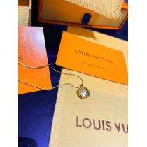 大人気新作Louis Vuitton Bloomingルイヴィトンボタンネックレ...