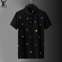 偽物ヴィトン ポロシャツ 人気色 LOUIS VUITTON 新作 2026トレンドメンズ半袖機能性着心地涼しげな
