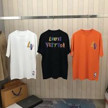 LOUIS VUITTON×NBAコラボｔシャツ偽物2026春夏嬉しい価格カジュ...