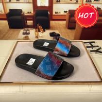 大人気LOUIS VUITTON サンダルメンズ ヴィトン 偽物2026トレンド...