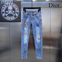 遊び心を感じDIOR ディオールデニム偽物ジーンズ2026最新作スタイリッシュな...