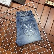 品質保証ルイヴィトンデニムジーンズメンズスタイリッシュな爽やか新作LOUIS VUITTON 偽物通販