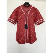 Supreme x Louis Vuitton 野球服人気エレガントなヴィトンコピー品ストリート2026年流行り着こなし