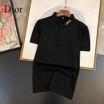 2026春夏涼しげな DIORポロシャツディオール偽物メンズシンプルなファッショ...