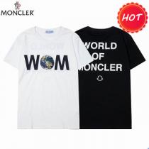 モンクレールト偽物MONCLERｔシャツコピー地球プリント2026トレンド人気色おしゃれな一着
