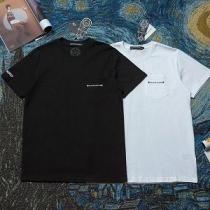 涼しげな激安通販CHROME HEARTSクロムハーツｔシャツコピー流行り春夏カジュアルなファッション半袖