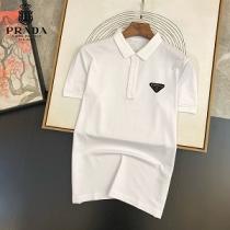 PRADAブランドスーパーコピー販売 プラダ ポロシャツメンズ2026年質の良いおしゃれな人気商品