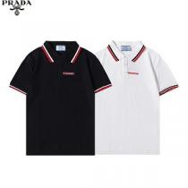 【ブランド偽物 通販】PRADA 2026年最新版 プラダ コピー ポロシャツ メンズお洒落なコーデ大活躍逸品