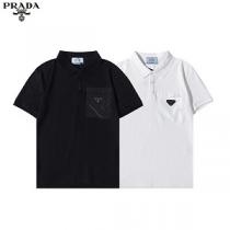 上品な洋服PRADAプラダ  ポロシャツスーパーコピーブランド激安スタイリッシュなスポーツウェア