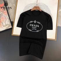 2026春夏プラダｔシャツコピー PRADA定番モデルカジュアルなファッションお洒落なデザイン男性半袖服