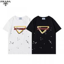 偽物 激安販売プラダ PRADAｔシャツ メンズ 2026ランキング 通気性に優れエレガントな大人気トップス
