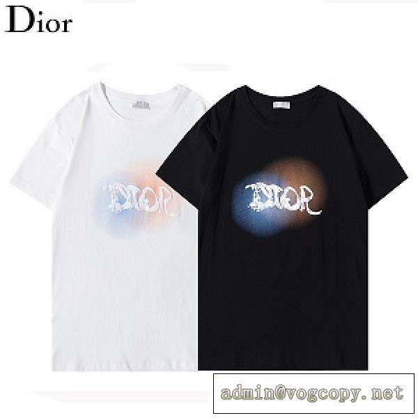 着こなしたいDIOR新作2026年大人気ディオールｔシャツ偽物シンプルで個性コットントップス好評品
