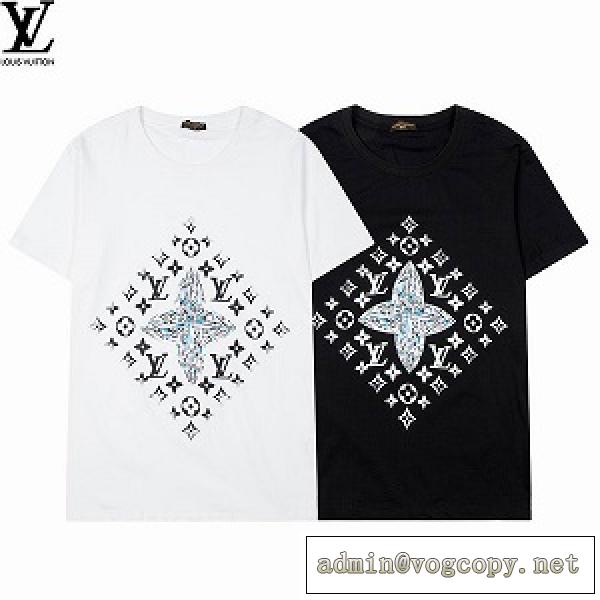 大人気2026春夏LOUIS VUITTON新品ルイヴィトンｔシャツ偽物スタイリッシュな肌馴染みの良い半袖着こなし