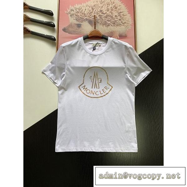 Moncler 2026ssモンクレール偽物ｔシャツ人気トレンド薄い柔らかくて着心地良い好評品メンズファッション服