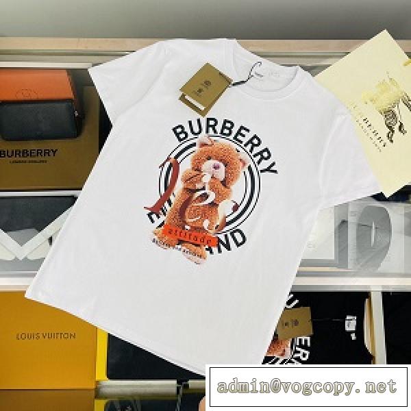 BURBERRY上質な2026バーバリーｔシャツスーパーコピー吸汗速乾性お洒落なカジュアルなスタイルメンズウェア