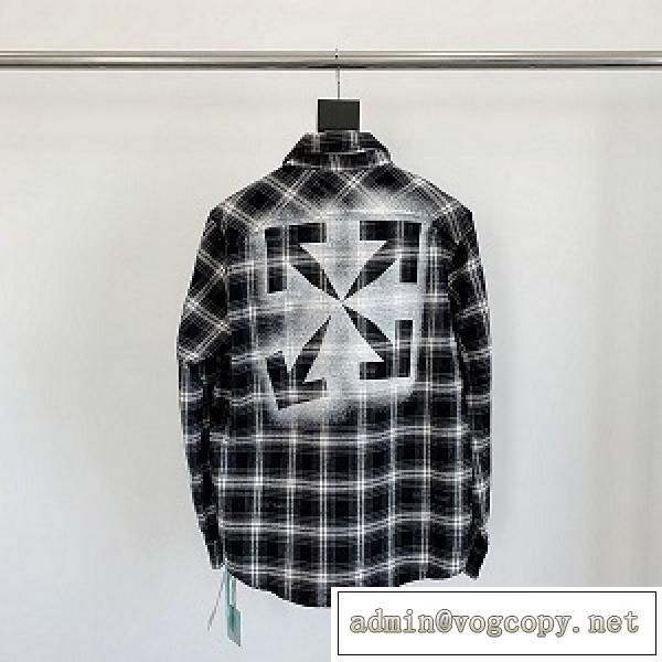 激安人気色Off-White 偽物オフホワイトシャツ新作2026おしゃれ耐久性抜群快適にストリートファッション美品