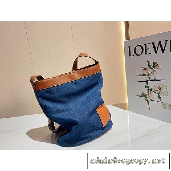 2026流行りの鞄LOEWE ロエベショルダーバッグスーパーコピー人気激安通販スタイリッシュなデニム通勤通学バッグ品質保証