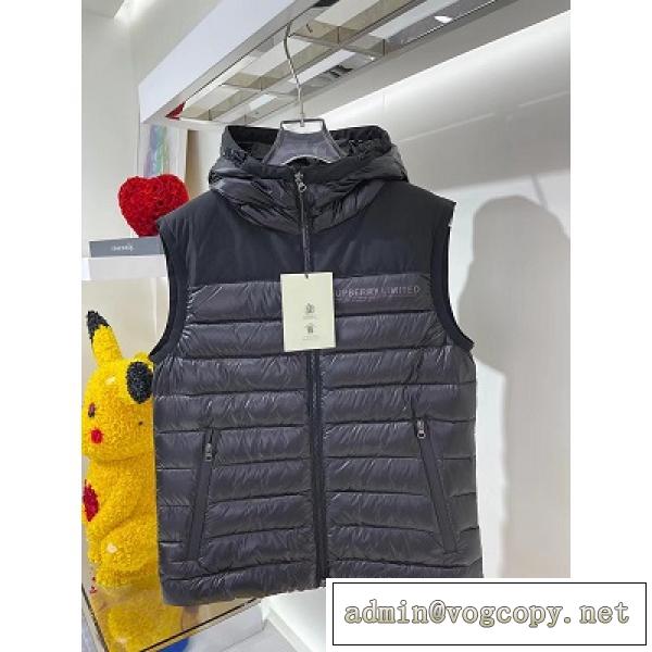 ★バーバリー激安★BURBERRY コピーベストダウン新品2026トレンド流行り秋冬コレクション最高品質