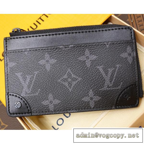 ☆ M80556☆2026上質なLOUIS VUITTONコピー財布MULTI CARD HOLDER TRUNKルイヴィトンカードケース