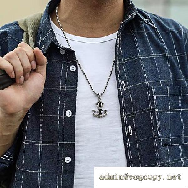 CHROME HEARTS★新品 ★2026トレンドエレガントな好評品使い勝手サイズ60㎝クロムハーツネックレスコピー