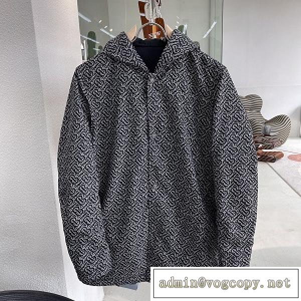 BURBERRY☆2026秋冬新作☆両面にジャンパーバーバリージャケットコピーメンズファッションエレガントな激安通販
