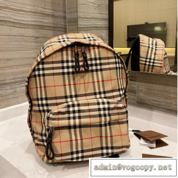 2026年人気 ★BURBERRYリュック★バーバリーブランドコピー使い勝手ユニセックス収納性抜群バックパック
