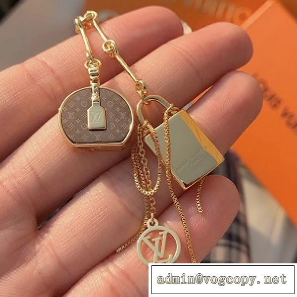 限定商品★好評品★LOUIS VUITTONネックレスコピー人気ルイヴィトンブランドアクセサリー激安通販エレガントな