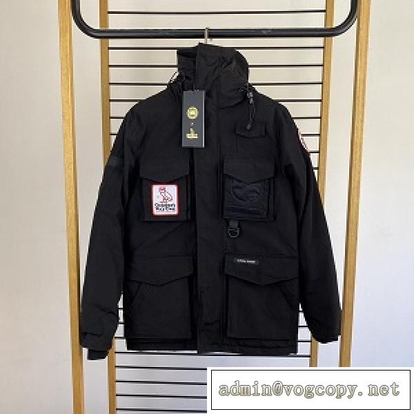 上品【Canada Goose】ダウンジャケットカナダグースコピー品質高い2026トレンドユニセックス防寒性抜群2色