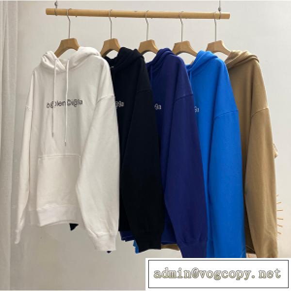 BALENCIAGA新品入荷★ バレンシアガコピーパーカー人気2026秋冬トレンドユニセックスお洒落な定番アイテム5色