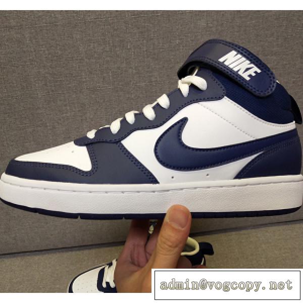Nike Court Borough Mid2 AJ1人気スニーカー2026履き心地抜群ユニセックスストリートファッション高品質