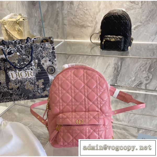 MINI DIOR ★最高品質★ディオールリュックレディースブランドコピー通販使い勝手収納性抜群人気アイテム