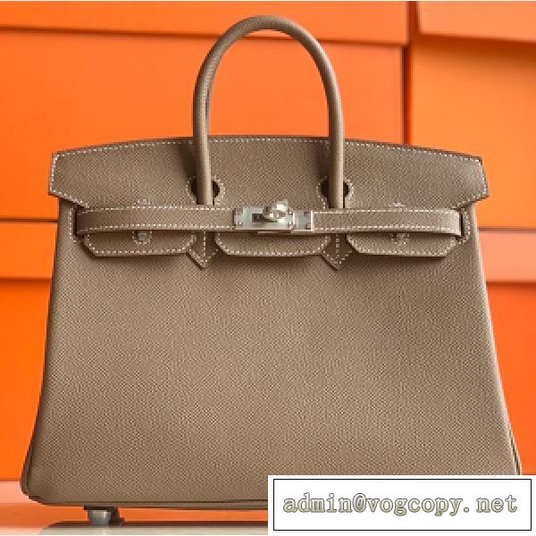 【超人気】BK25エルメスバーキンバッグ偽物HERMES Birkinトートバッグepsomレザー製100％品質保証新作