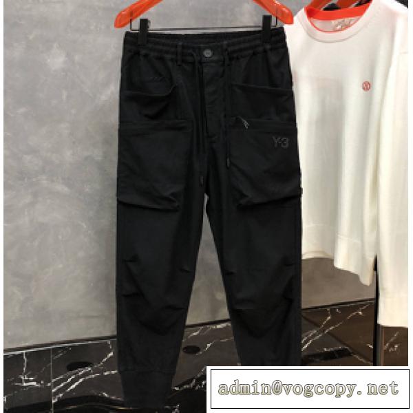 品質高い★Y-3 21ss★大人気スウェットパンツメンズ激安ブランドコピー通販ストリートスタイルリラックスサイズ感