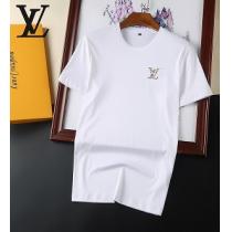 お得No.1偽物ヴィトンｔシャツスーパーコピーLOUIS VUITTON 新作春夏シンプルなトップスメンズの服