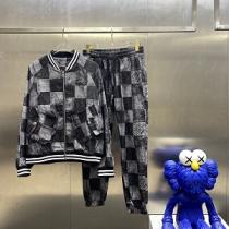2点上下着2026年新着LOUIS VUITTONメンズセットアップスーパーコピーヴィトンブランド激安通販品質高い