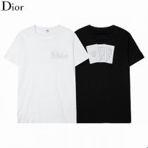 芸能人愛用DIORｔシャツ人気カジュアルなオシャレデザインメンズ半袖ディオールスーパーコピー激安通販