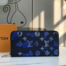 M60017トレンド人気色LOUIS VUITTONルイヴィトン財布スーパーコピー激安高品質ZIppy ファスナーモノグラム長財布